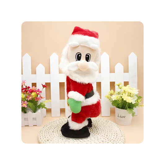 Dancing Santa